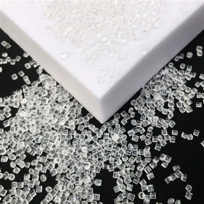 Pellets de poliestireno para tablero extruido